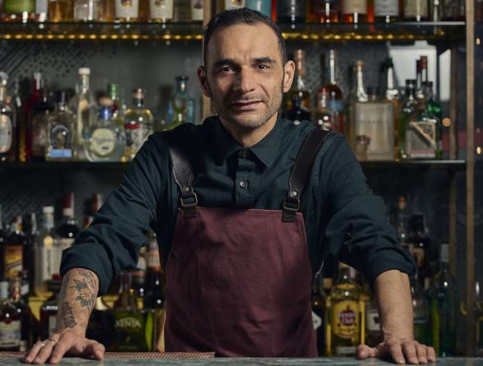 Joy Napolitano bar manager Chapter Roma