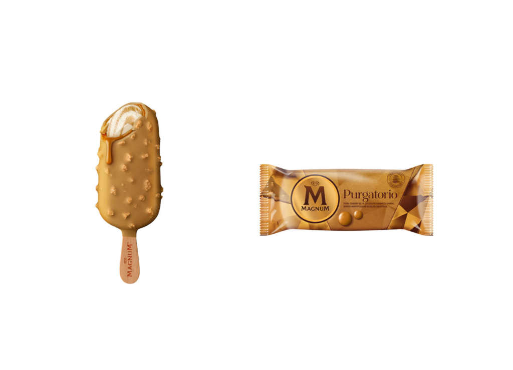 gelato Magnum Purgatorio