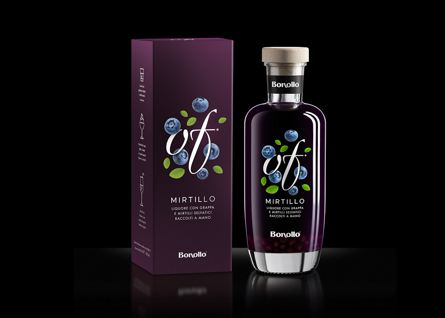 liquore Mirtillo Of Bonollo
