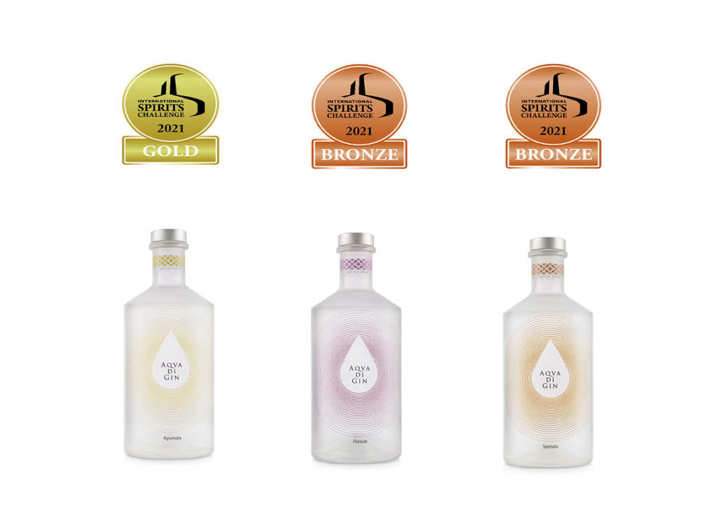 Aqva di Gin premio
