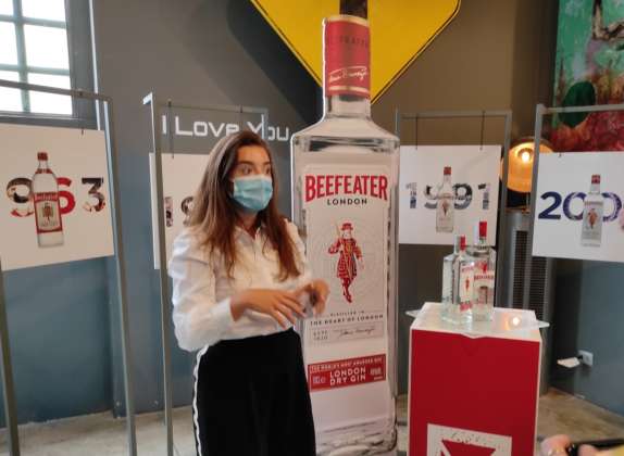 Beefeater Rebecca Calonghi