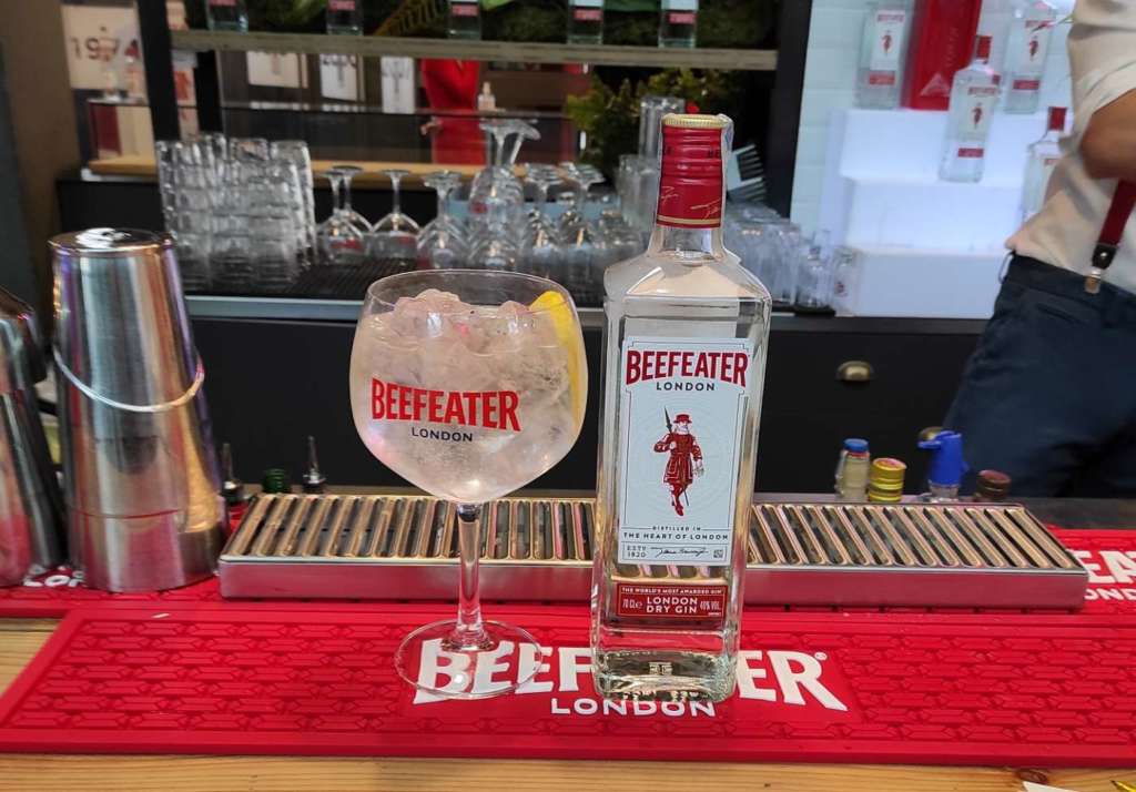Beefeater nuova bottiglia