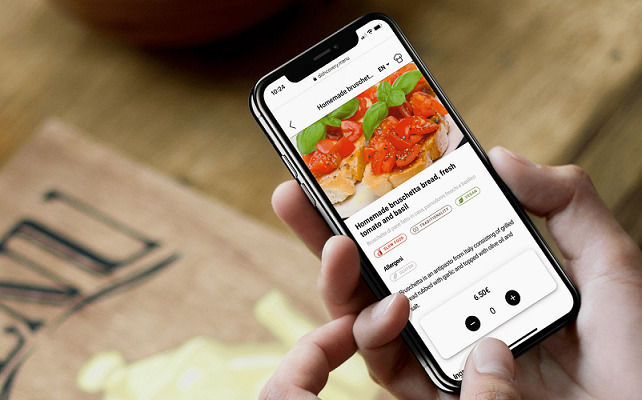 Coca-Cola Hbc Italia menu digitale Dishcovery