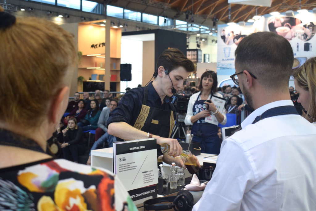Daniele Ricci, campione italiano Baristi 2020
