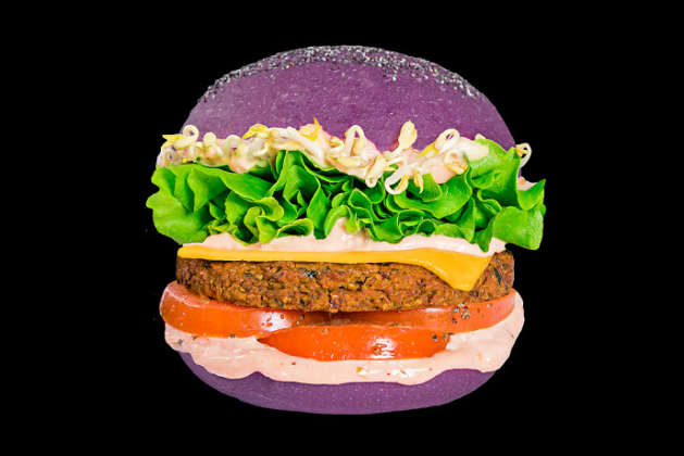 FLOWER BURGER