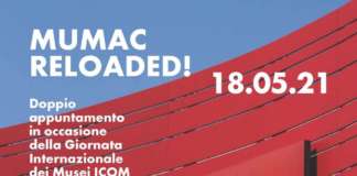 Locandina riapertura Mumac