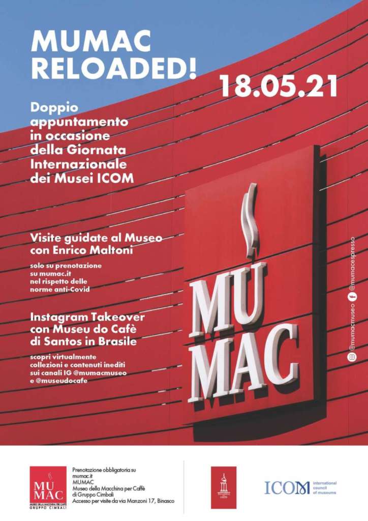 Locandina riapertura Mumac