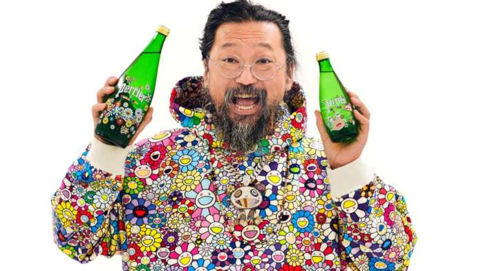Perrier_by_Takashi_Murakami