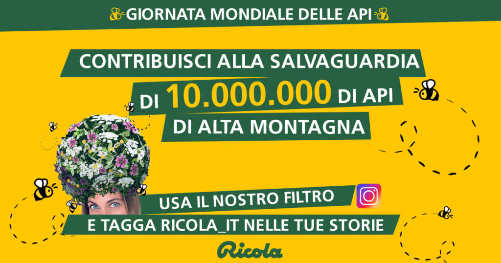 Ricola api Slow Food