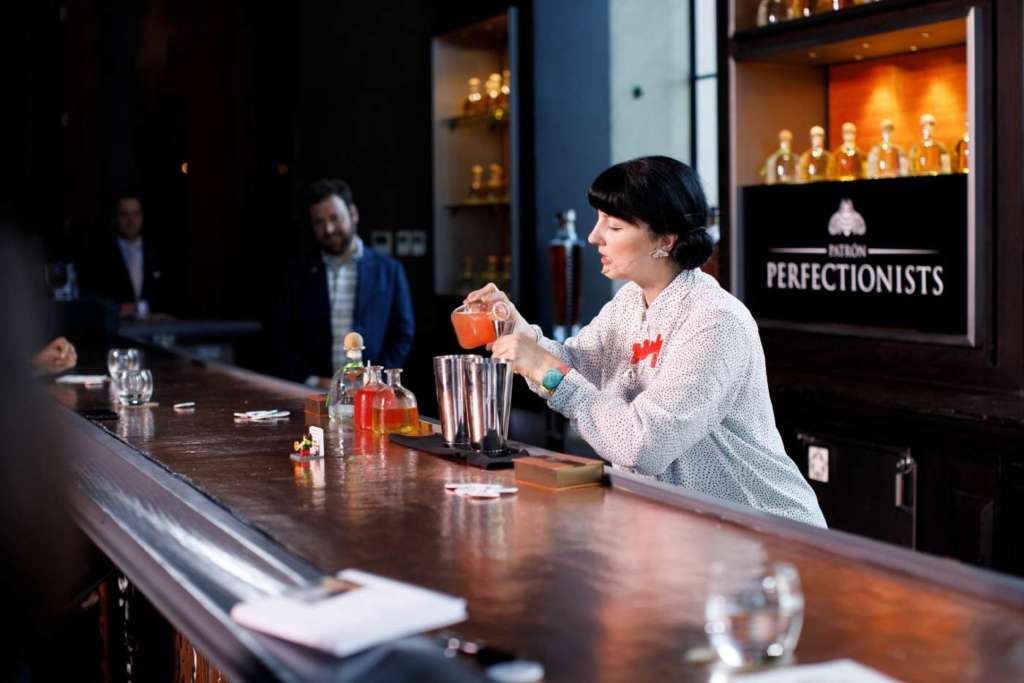 Tequila Patron Perfectionist Cocktail Competition Giulia Cuccurullo