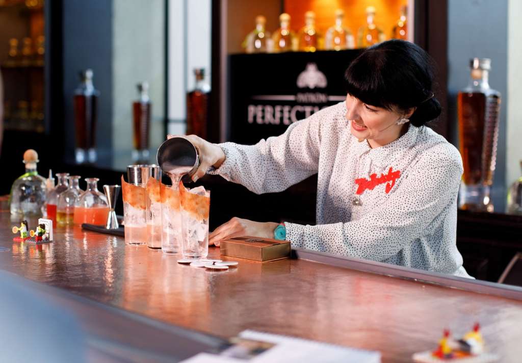 Tequila Patron Perfectionist Cocktail Competition Giulia cuccurullo 5