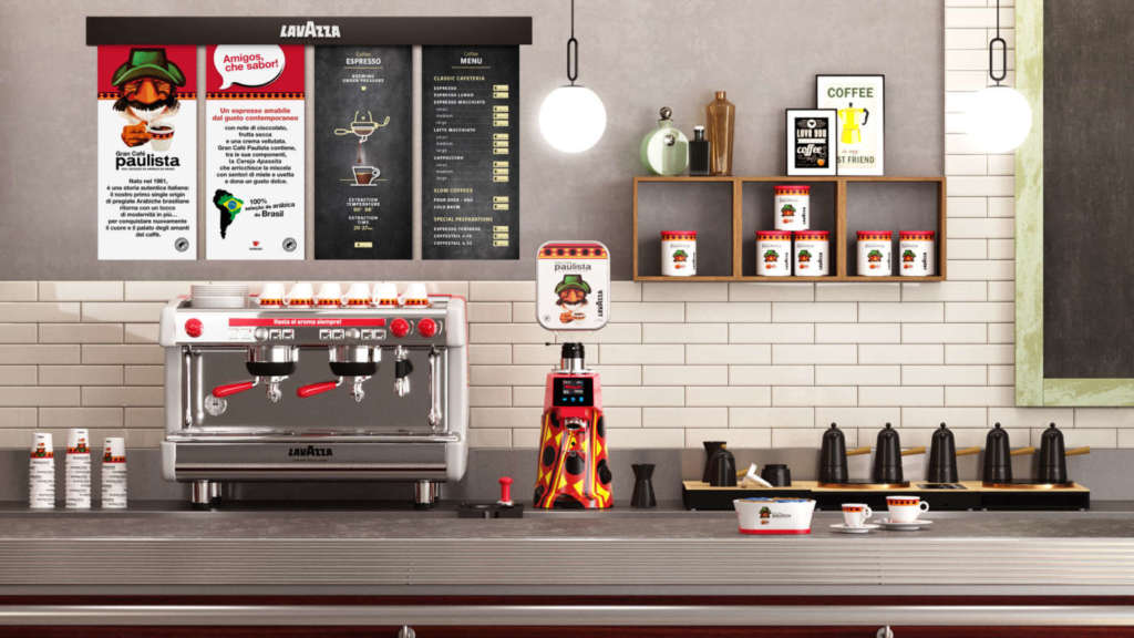 Locale Gran Café Paulista