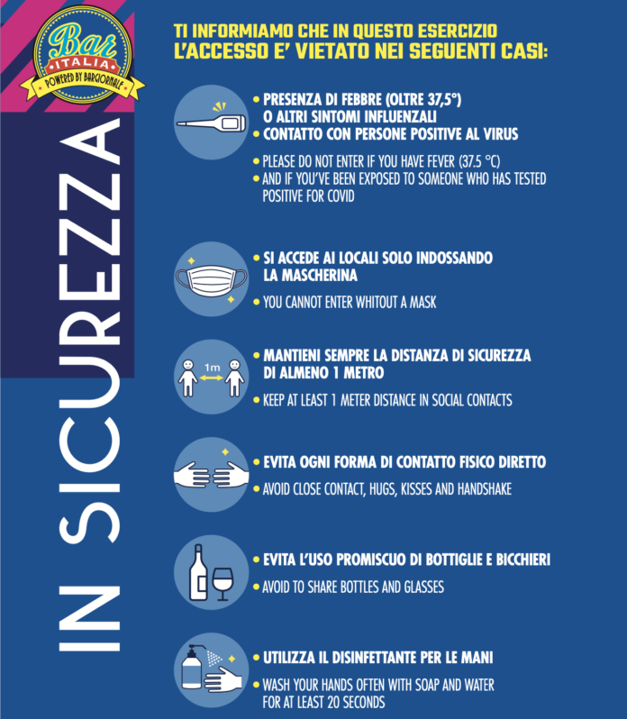 Baritalia in sicurezza