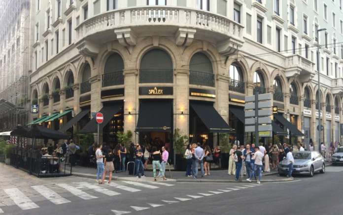 Inaugurazione di Spiller Duomo a Milano