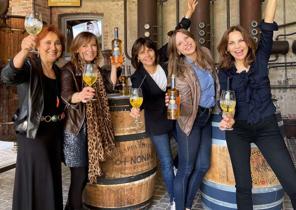 L'Aperitivo BotanicaDrink Nonino Aperitivo dell'anno