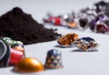 Le capsule esauste verso il riutilizzo con LaTwist di Whitestar Monouso pronte al riutilizzo