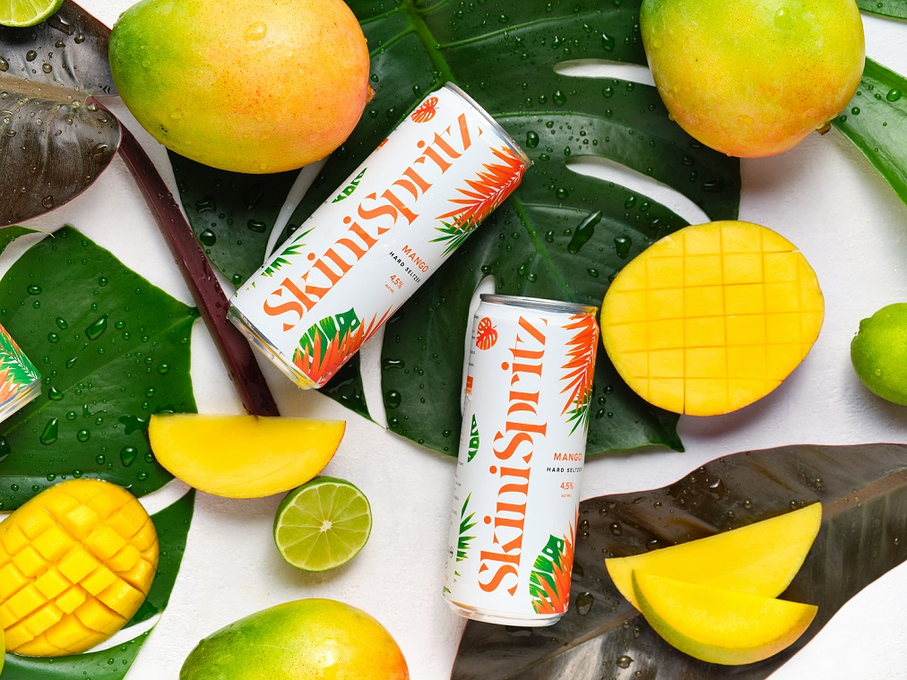 SkiniSpritz hard seltzer