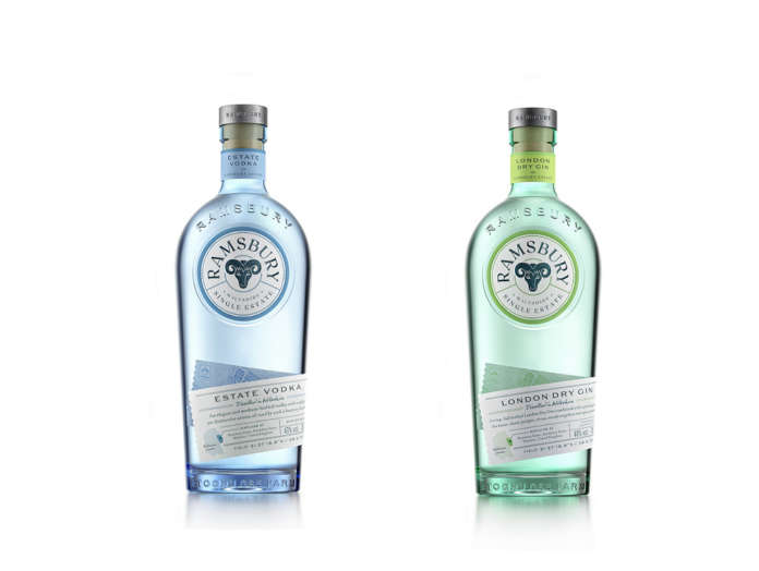 Vodka e Gin Ramsbury ok Vodka e Gin Ramsbury ok