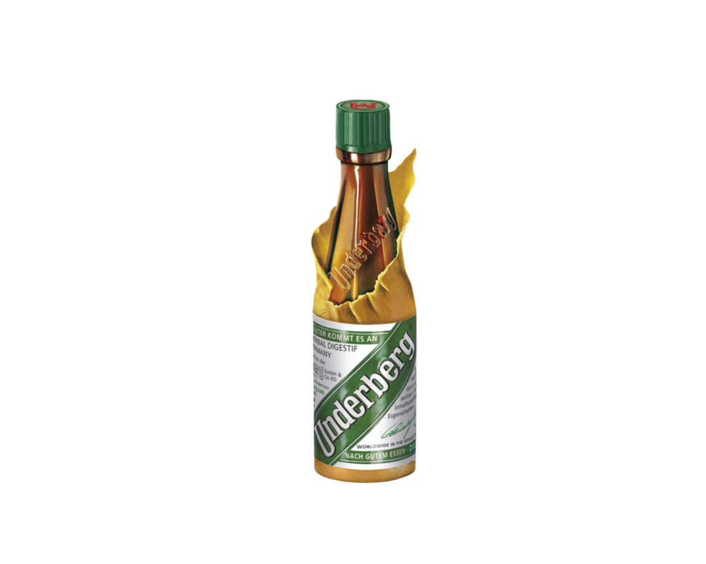 amaro alle erbe Underberg