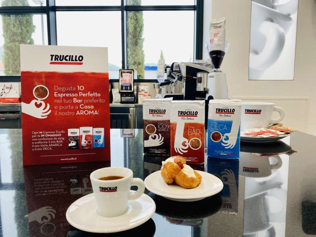 La campagna per i bar di Caffè Trucillo