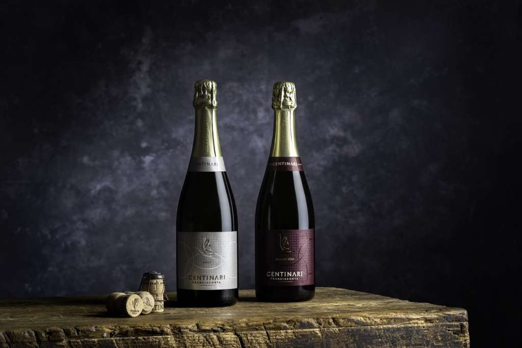 Centinari Franciacorta_ bottiglie