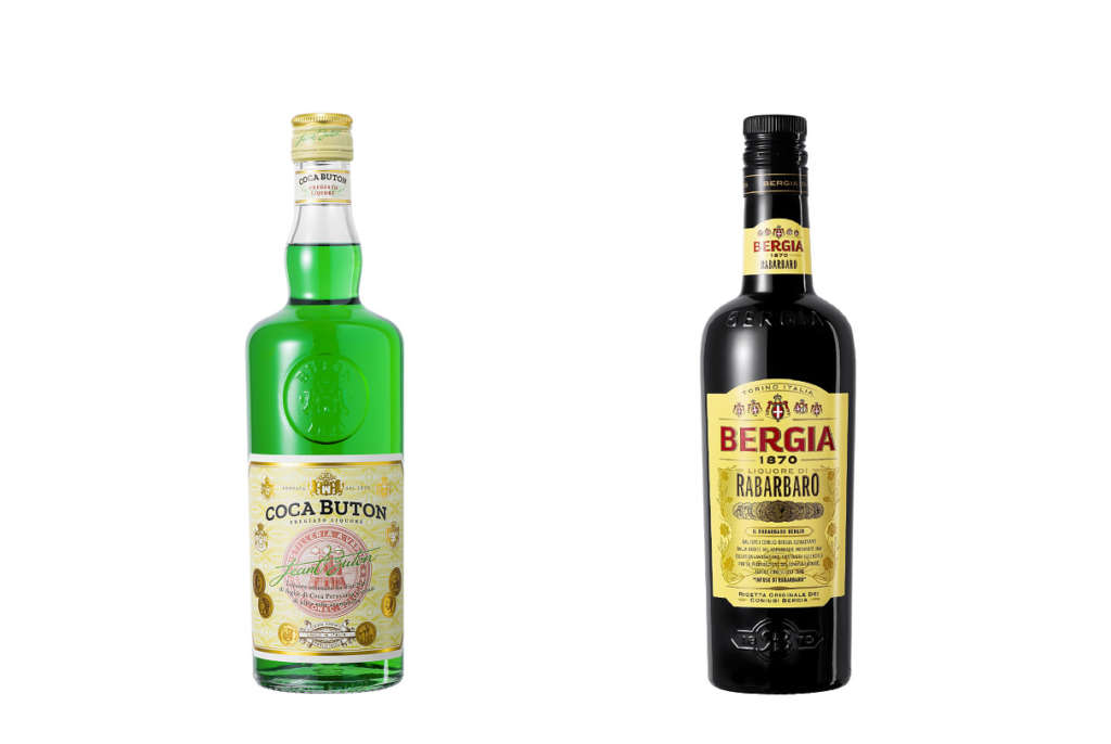 Coca Buton Rabarbaro Bergia