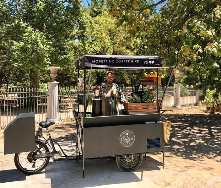 Morettino Coffee Bike