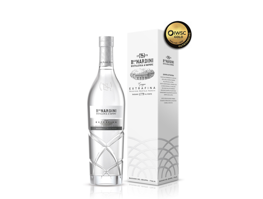 Grappa Extrafina Selezione Bortolo Nardini