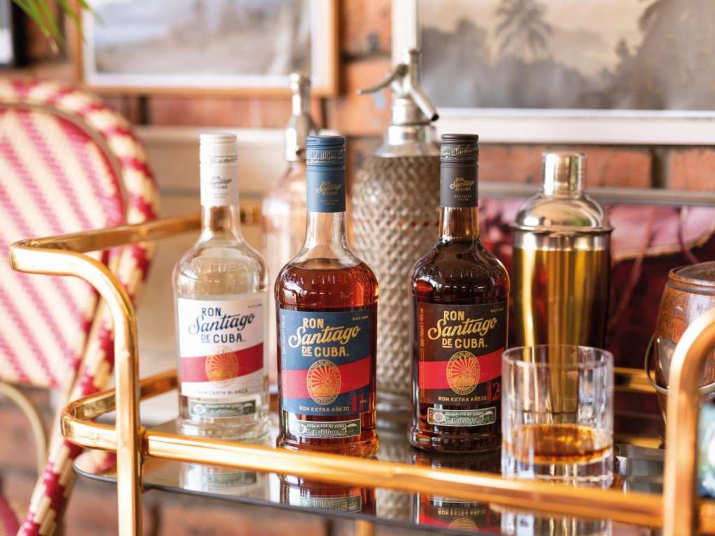 Ron Santiago de Cuba rum