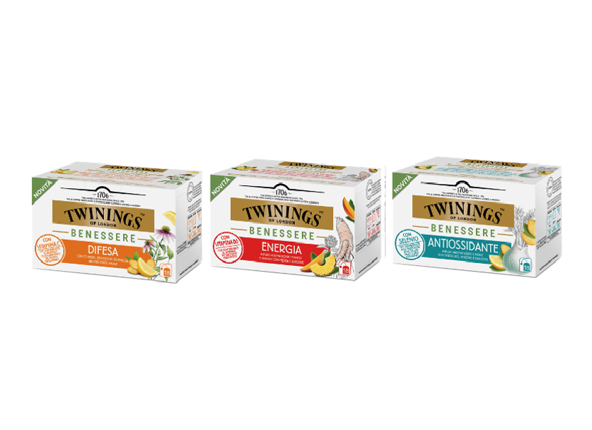 Twinings Benessere tisane