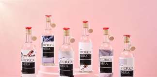 grappa Storica Nera Domenis1898