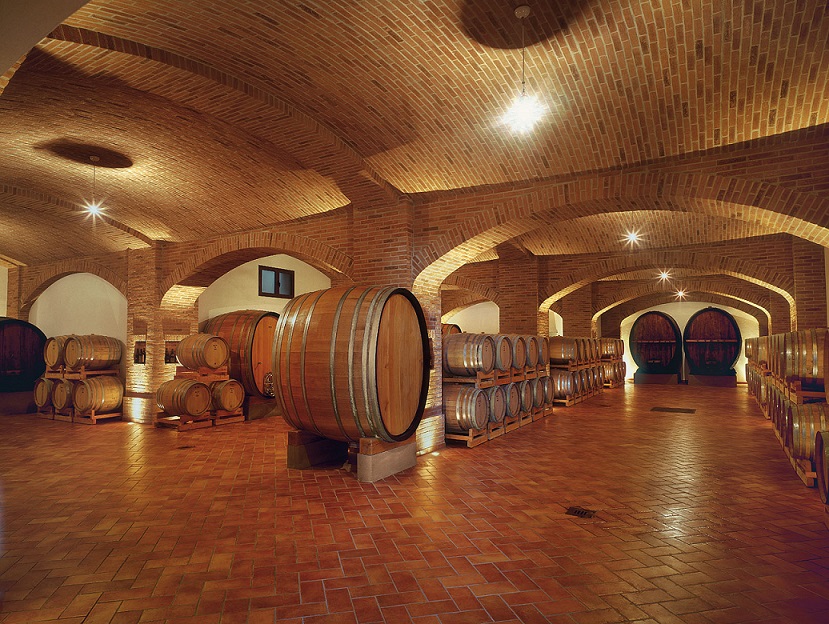 Cantine Manfredi botti