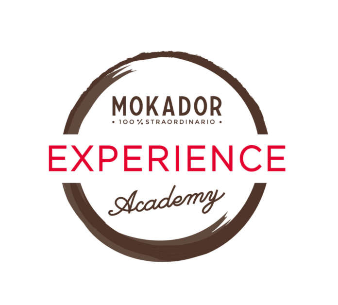 Logo Mokador Experience Academy Logo Mokador Experience Academy
