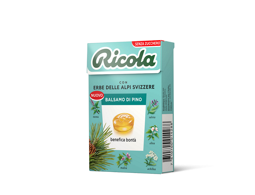 Ricola Balsamo di Pino