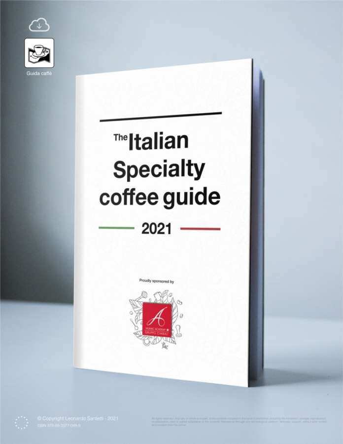 Copertina Italian specialty coffee guide Copertina Italian specialty coffee guide