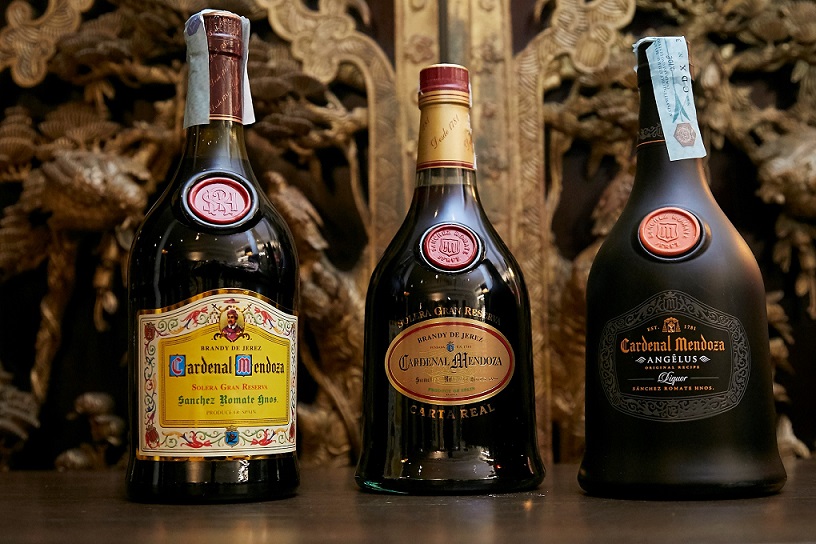 Cardenal Mendoza brandy