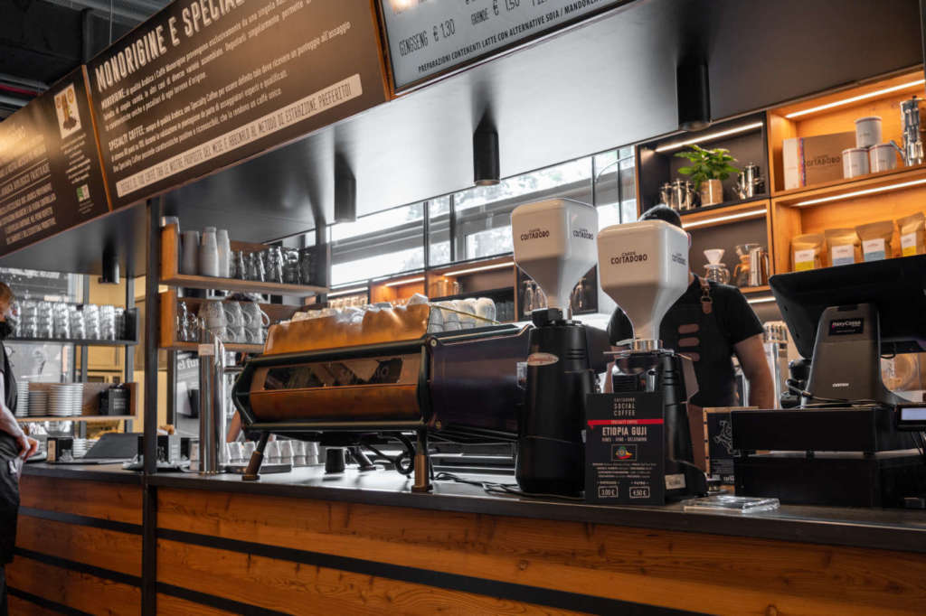 Costadoro Social Coffee alle Officine S di Torino