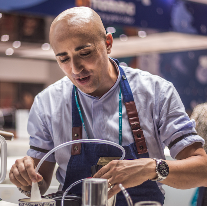 Gianni Cocco, Coffee Edition 2019, foto Romediastudio Gianni Cocco, Coffee Edition 2019, foto Romediastudio