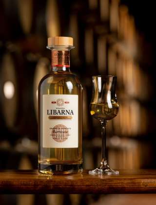 Grappa Libarna_Grappa di Moscato Barricata (1)