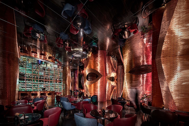 More 7 Bar Restaurant & Bar Design Awards_