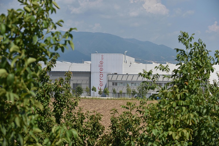 Stabilimento Ferrarelle di Presenzano_Credits ANSA Felice De Martino (1)