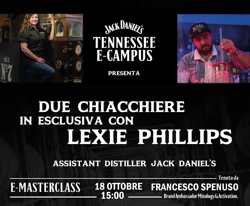 Tennesse E-campus di Jack Daniel’s_Lexie Phillips