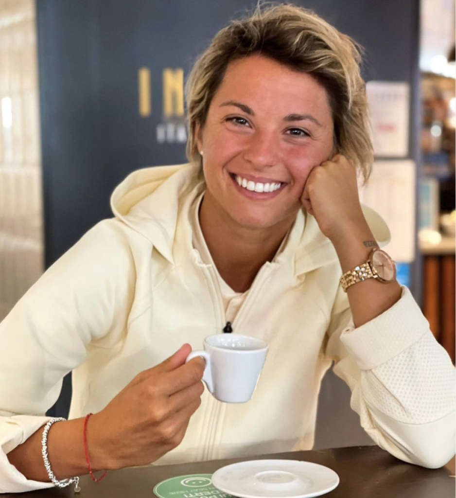 Ha partecipato alla presentazione della ricerca Valentina Giacinti, calciatrice e coffee lover