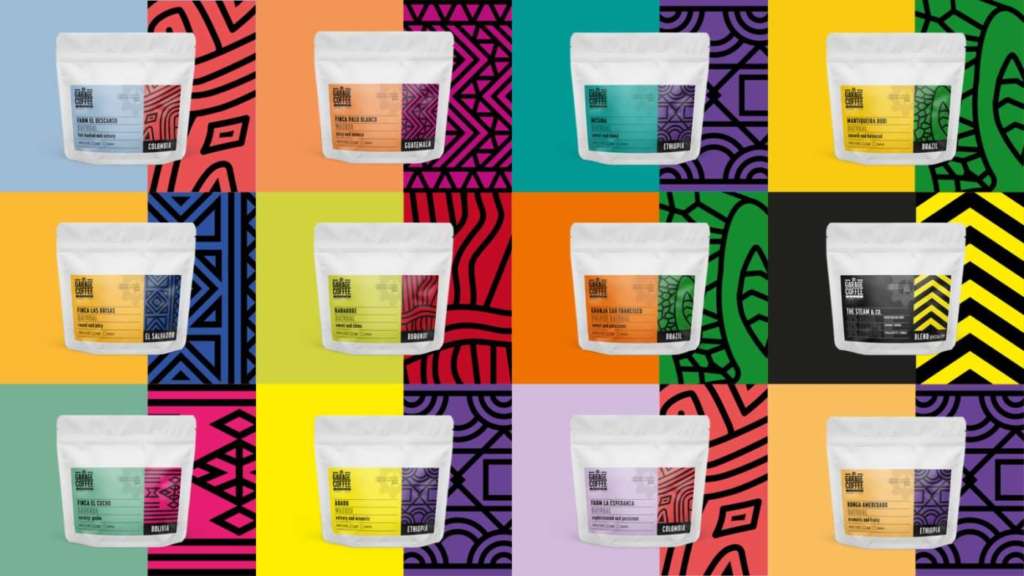 I nuovi pack Garage Coffee Bros.