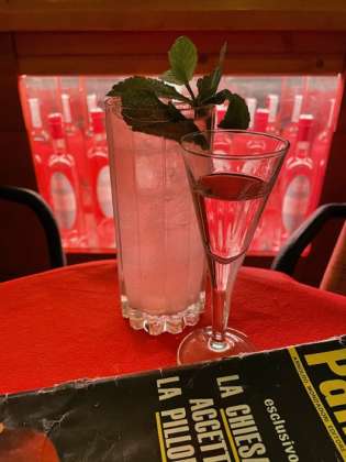 Volare cocktail