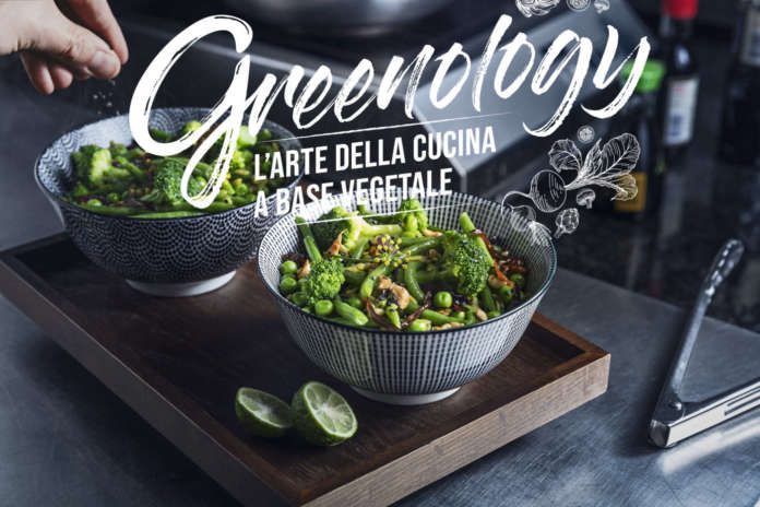 Wok of ginger vegetables