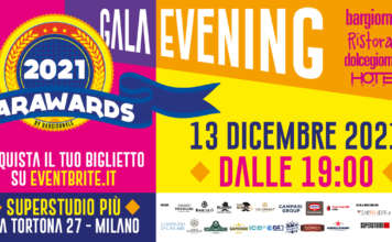 Barawards Gala Evening 2021: scopri come partecipare Barawards Gala Evening