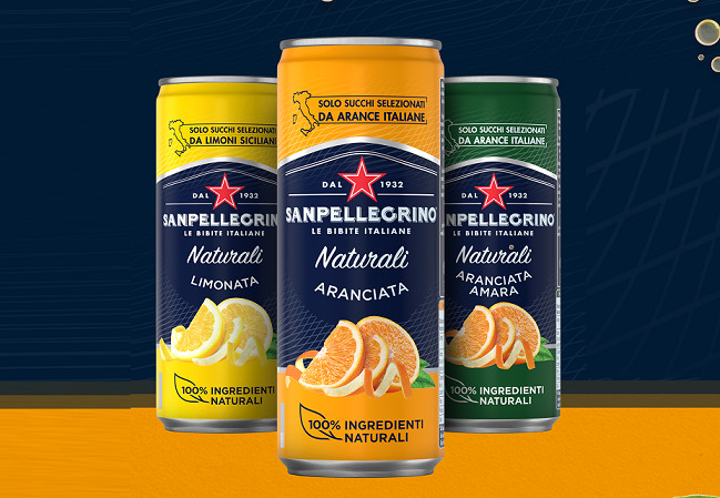 Bibite Sanpellegrino Naturali