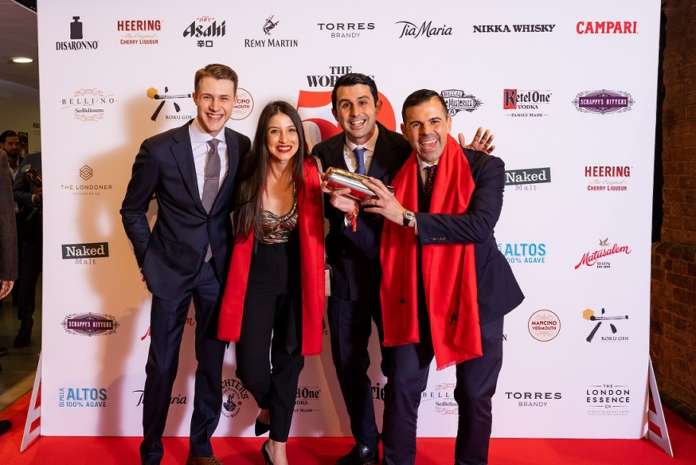 World’s 50 Best Bars 2021_Connaught Bar1 World’s 50 Best Bars 2021_Connaught Bar1