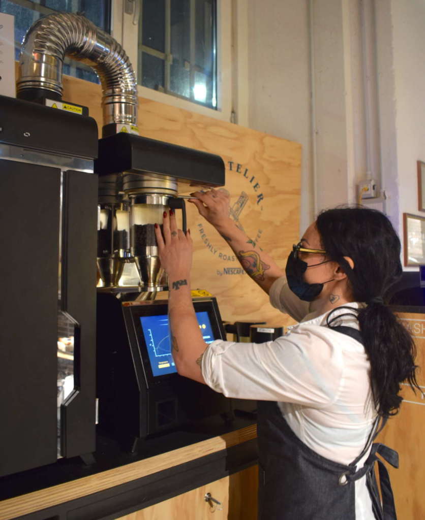 Maria Teresa Orfeo e Roastelier al Base